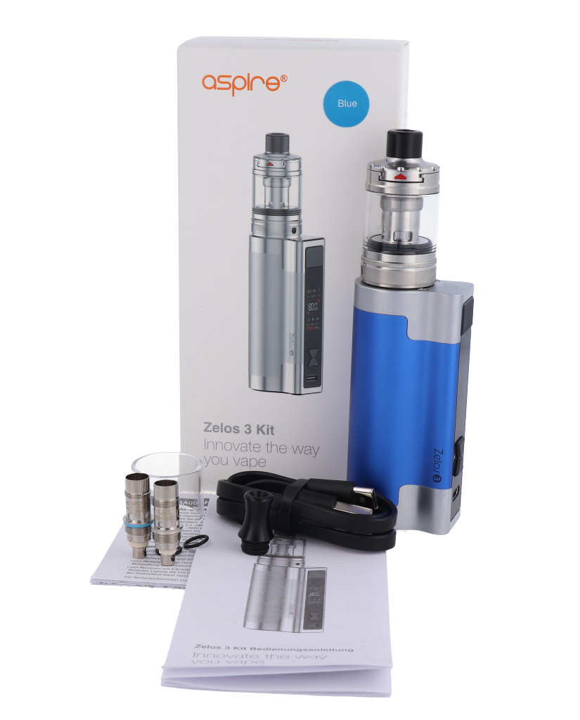 Aspire Zelos 3 E-Zigaretten Set