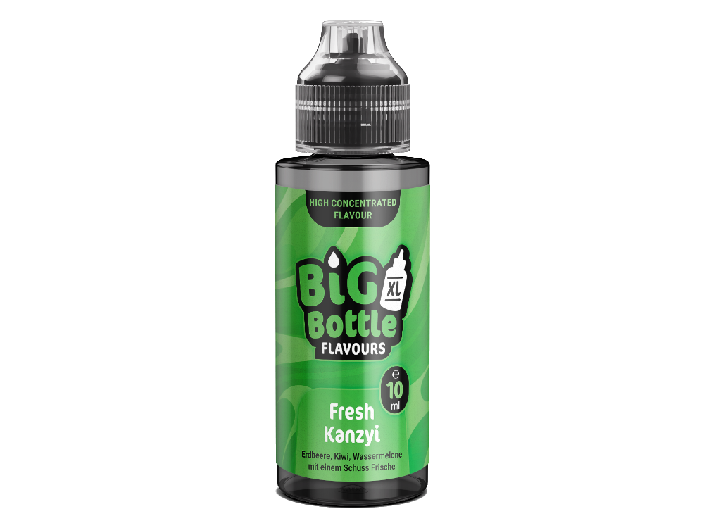 Big Bottle - Longfills 10 ml - Fresh Kanzyi