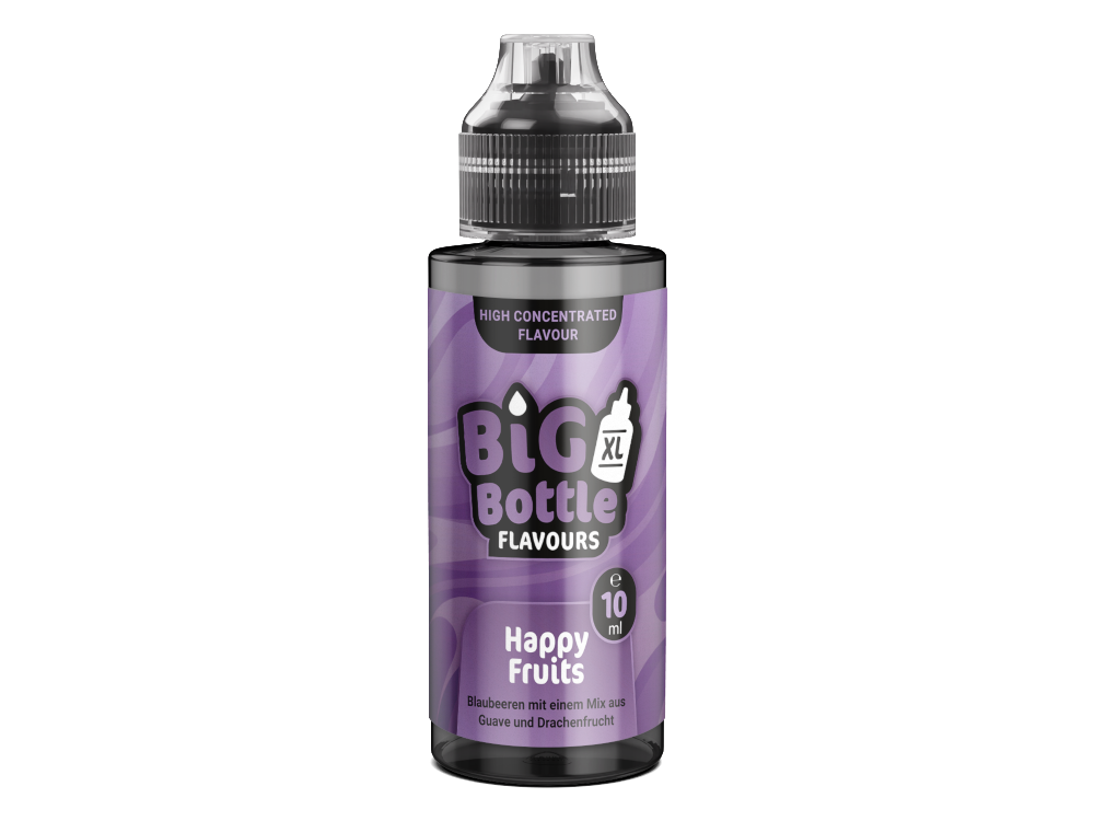 Big Bottle - Longfills 10 ml - Happy Fruits