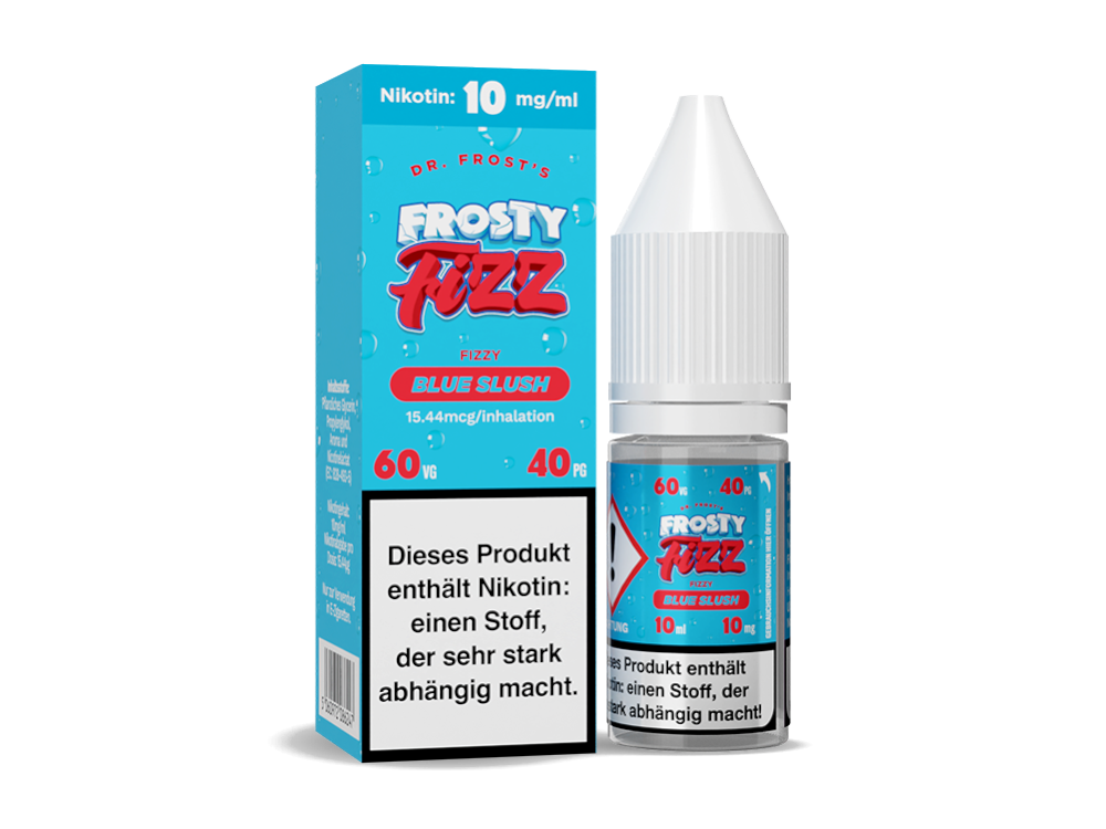 Dr. Frost - Frosty Fizz - Blue Slush - Nikotinsalz Liquid 20mg/ml 10ml