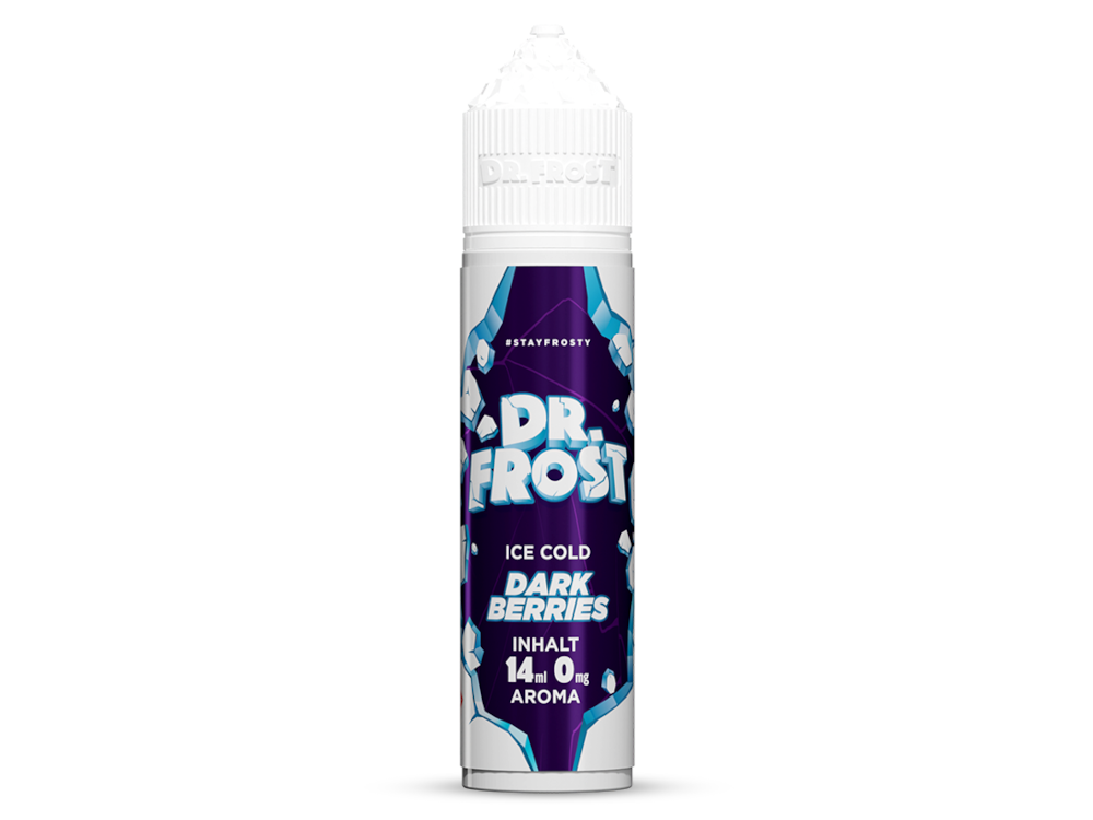 Dr. Frost - Ice Cold - Aroma Dark Berries 14ml