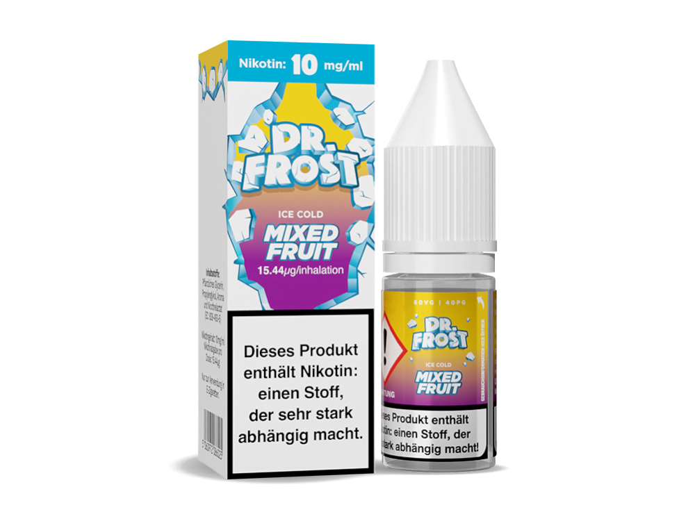 Dr. Frost - Ice Cold - Nikotinsalz Liquid 10ml - Mixed Fruit