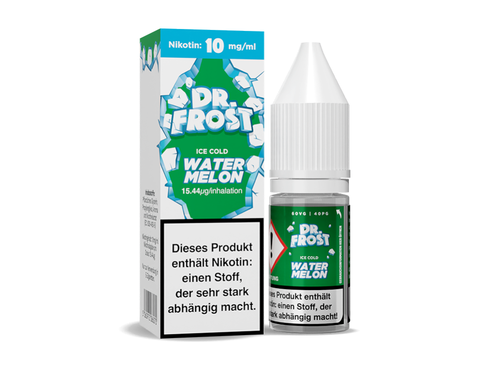 Dr. Frost - Ice Cold - Nikotinsalz Liquid 10ml - Watermelon