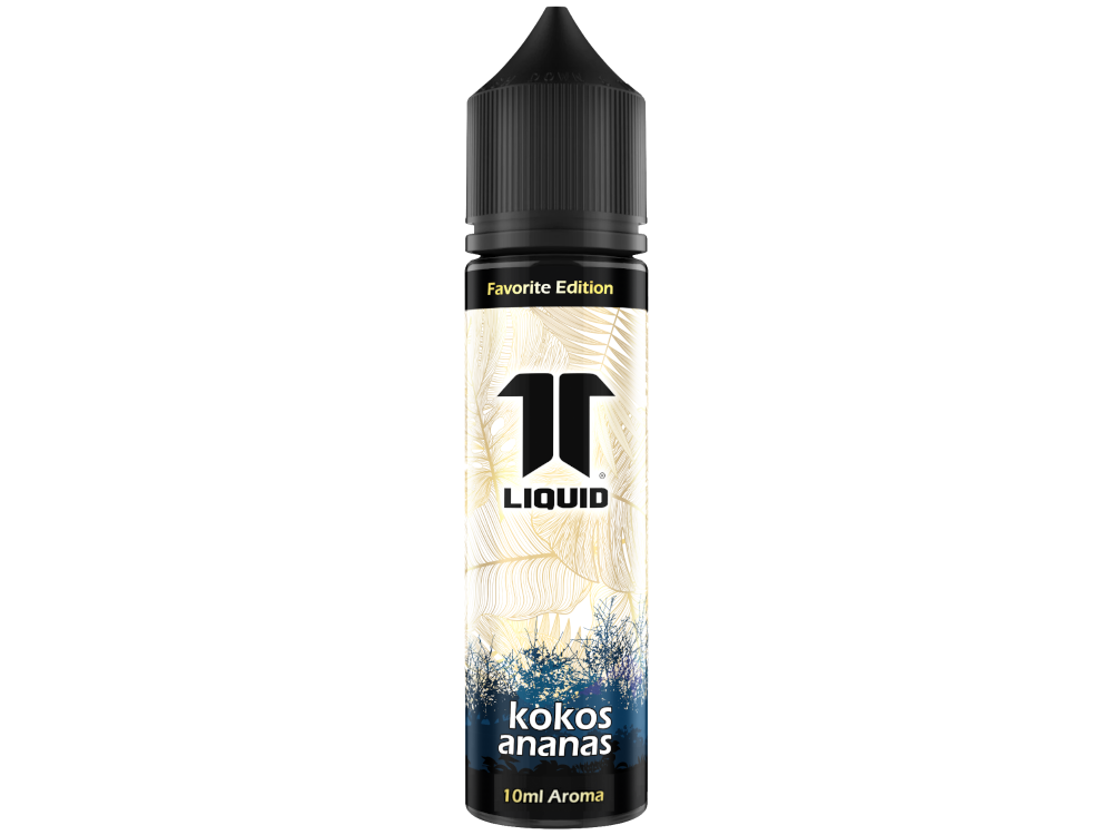 Elf-Liquid - Aroma Kokos-Ananas 10 ml