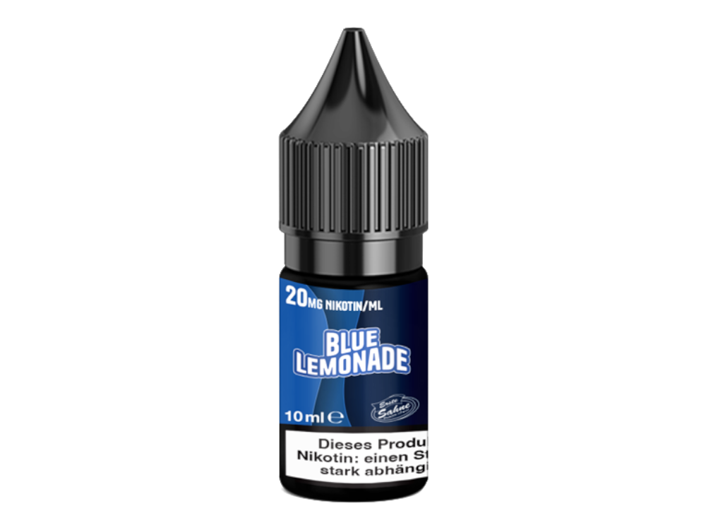 Erste Sahne - Blue Lemonade - 10ml Hybrid Nikotinsalz Liquid 20 mg/ml