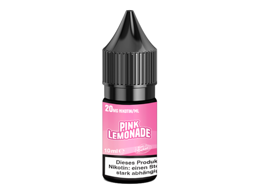 Erste Sahne - Pink Lemonade - 10ml Hybrid Nikotinsalz Liquid 20 mg/ml