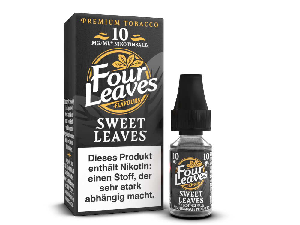 Four Leaves - Nikotinsalz Liquid 10ml - Sweet Leaves