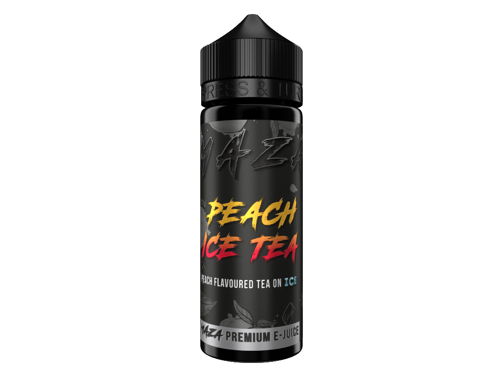 MaZa - Longfills 10 ml - Peach Tea