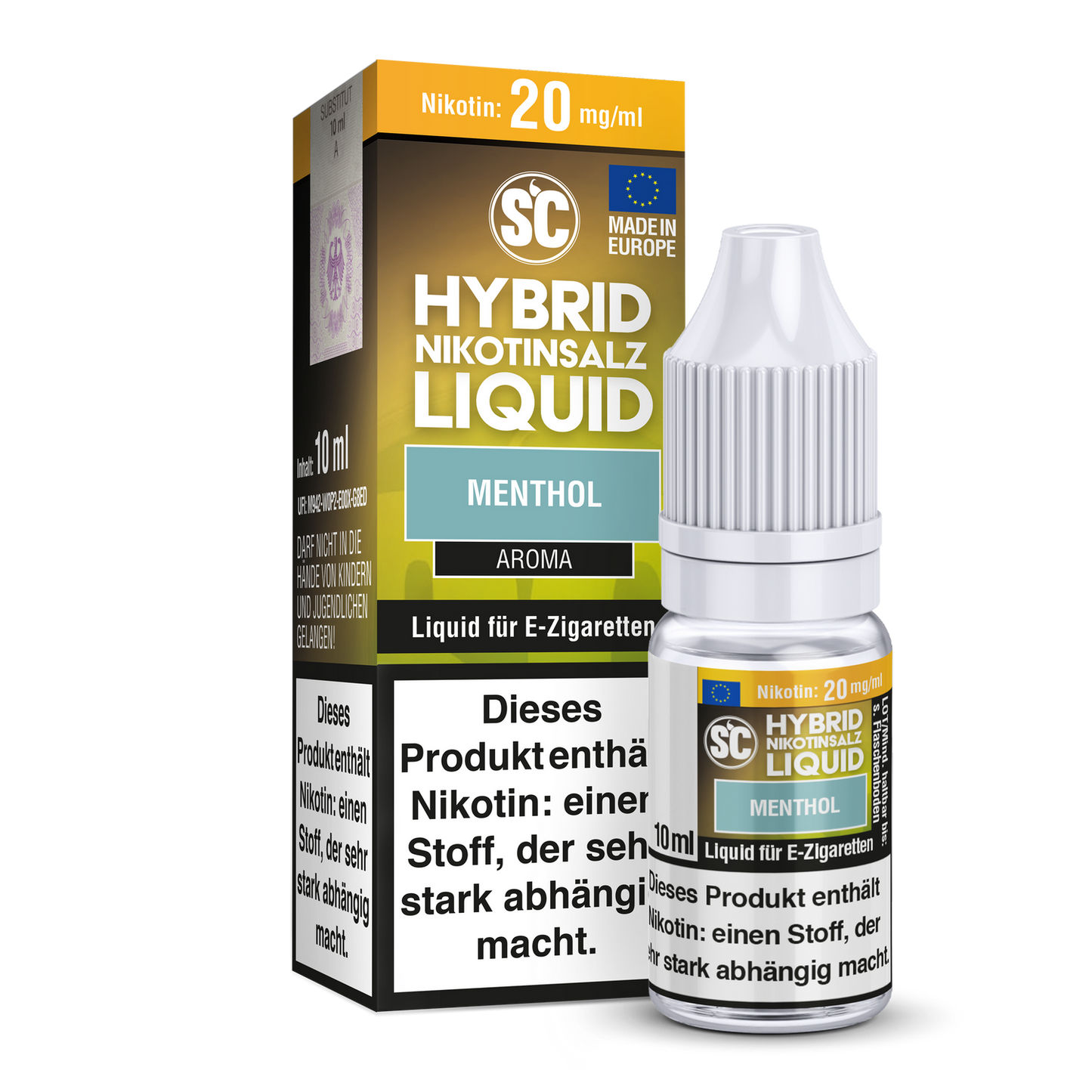 SC - Menthol -  Hybrid Nikotinsalz Liquid 10ml