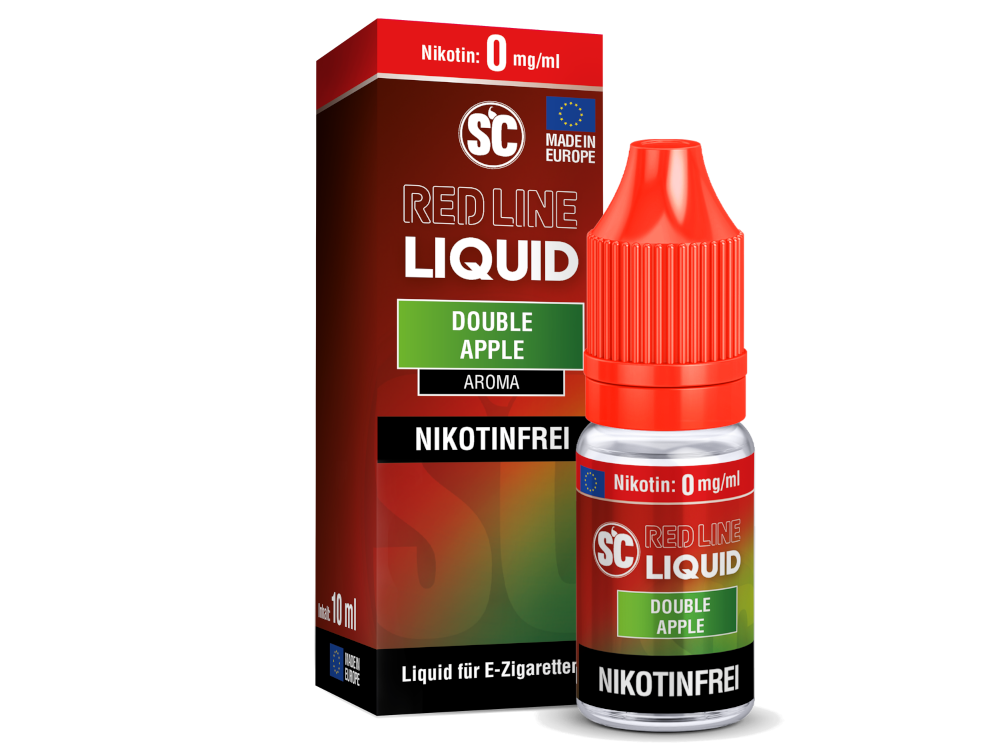 SC - Red Line - Double Apple - Nikotinsalz Liquid 10ml