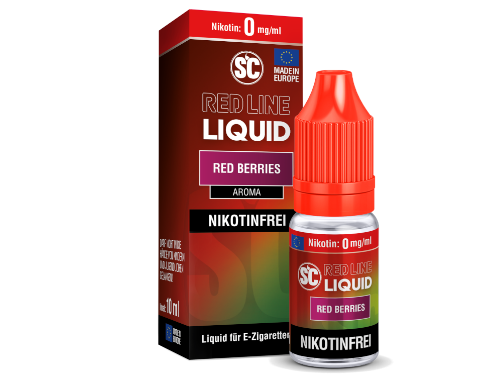 SC - Red Line - Red Berries - Nikotinsalz Liquid 10ml