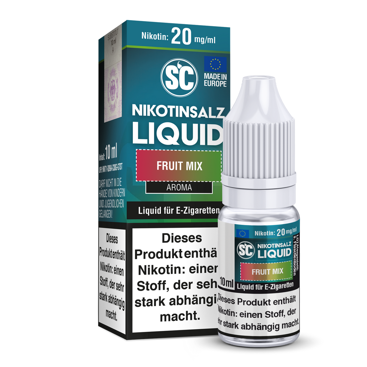 SC - Fruit Mix - Nikotinsalz Liquid 10ml