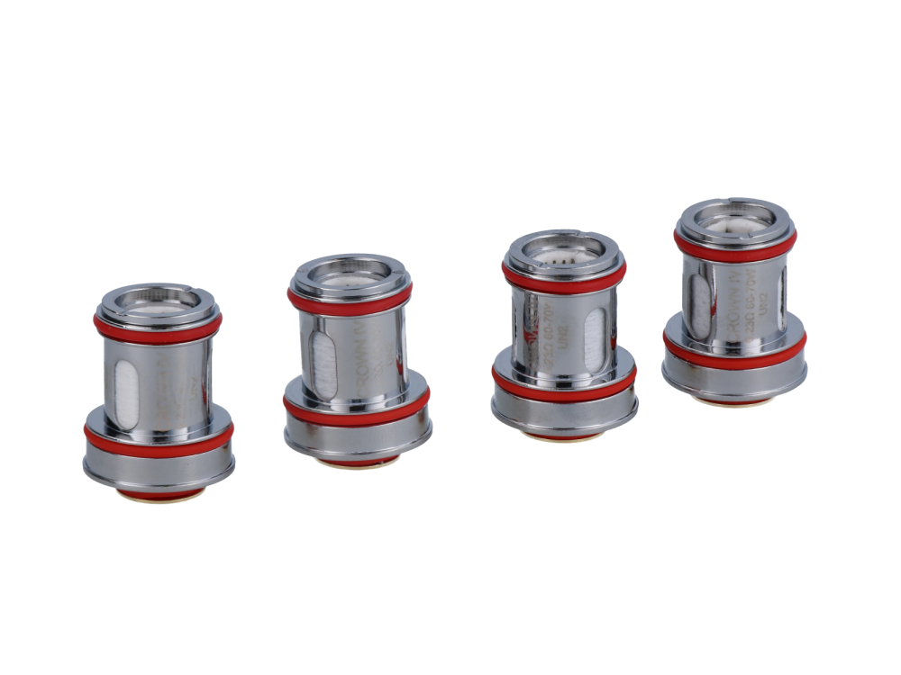 Uwell Crown 4 UN2 Heads 0,23 Ohm (4 Stück pro Packung)