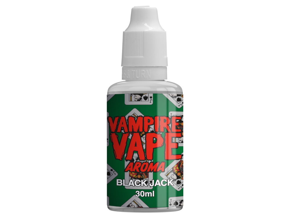 Vampire Vape - Aroma Black Jack 30 ml