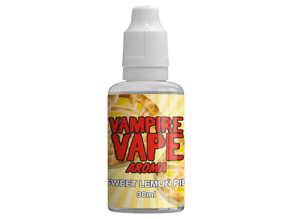 Vampire Vape - Aroma Sweet Lemon Pie 30 ml