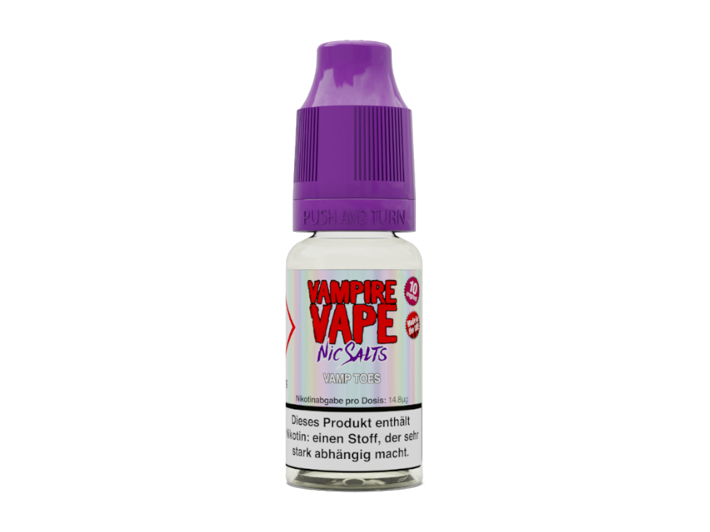 Vampire Vape - Vamp Toes - Nikotinsalz Liquid 10ml