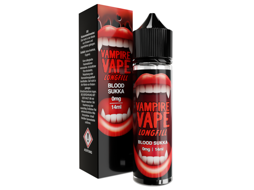 Vampire Vape - Aroma 14 ml - Blood Sukka