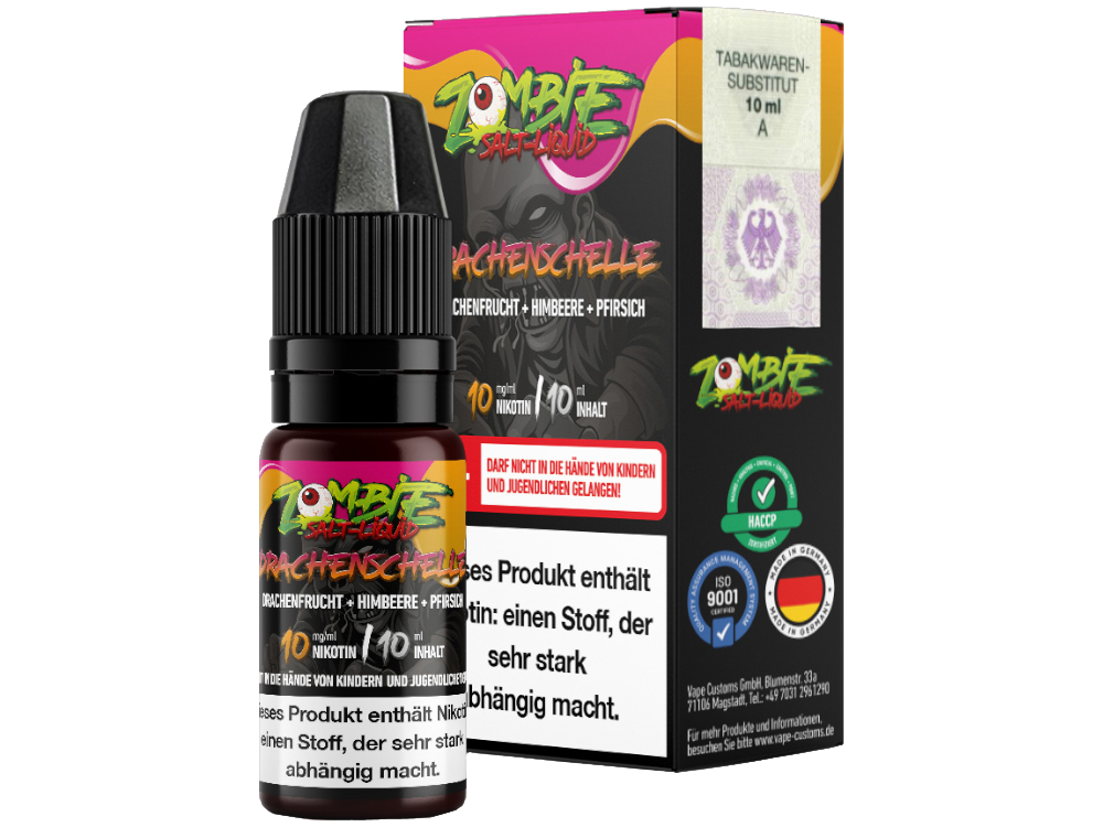 Zombie - Nikotinsalz Liquid 10ml - Drachenschelle